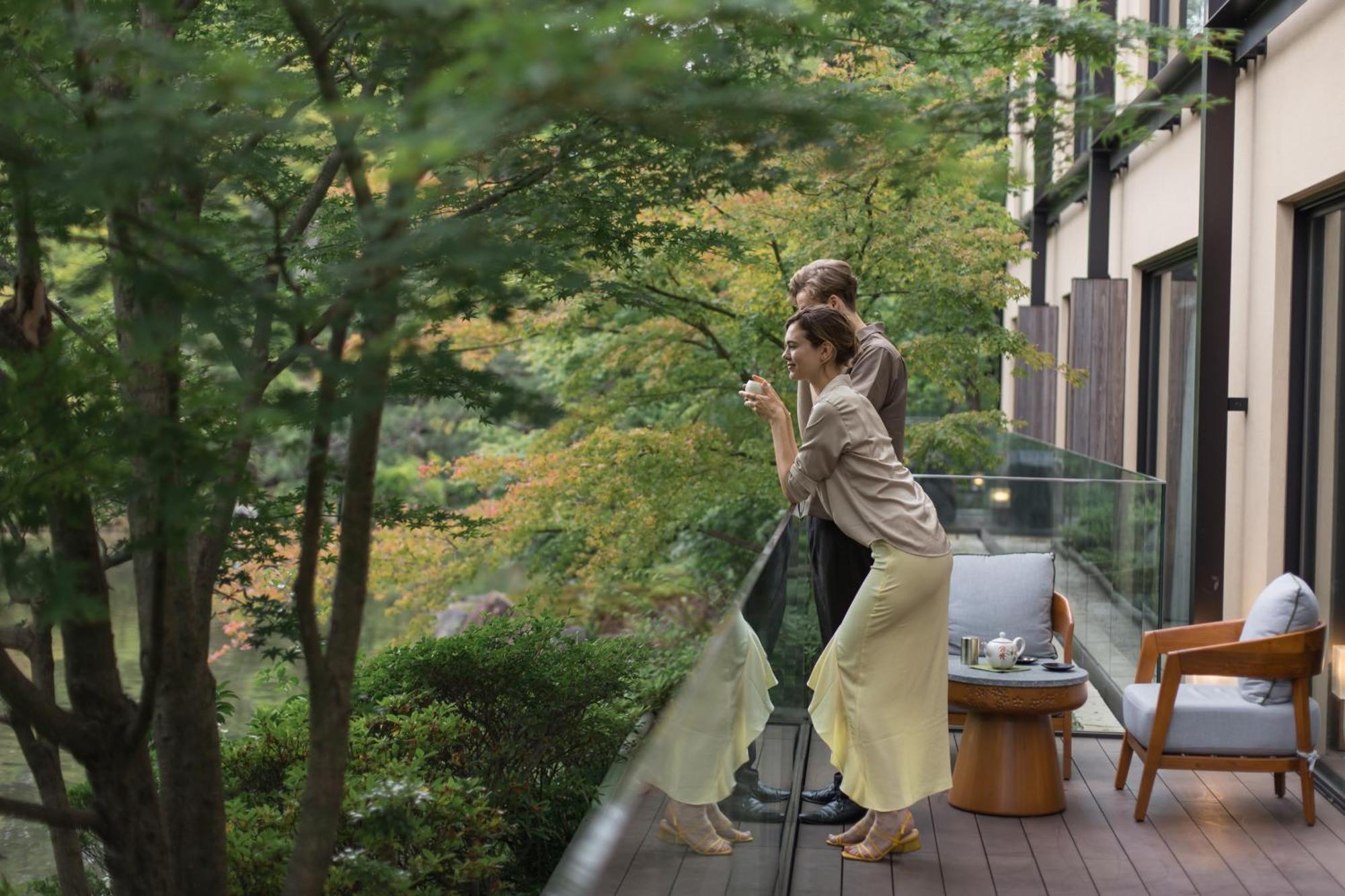 Four Seasons Hotel Kyoto Ngoại thất bức ảnh